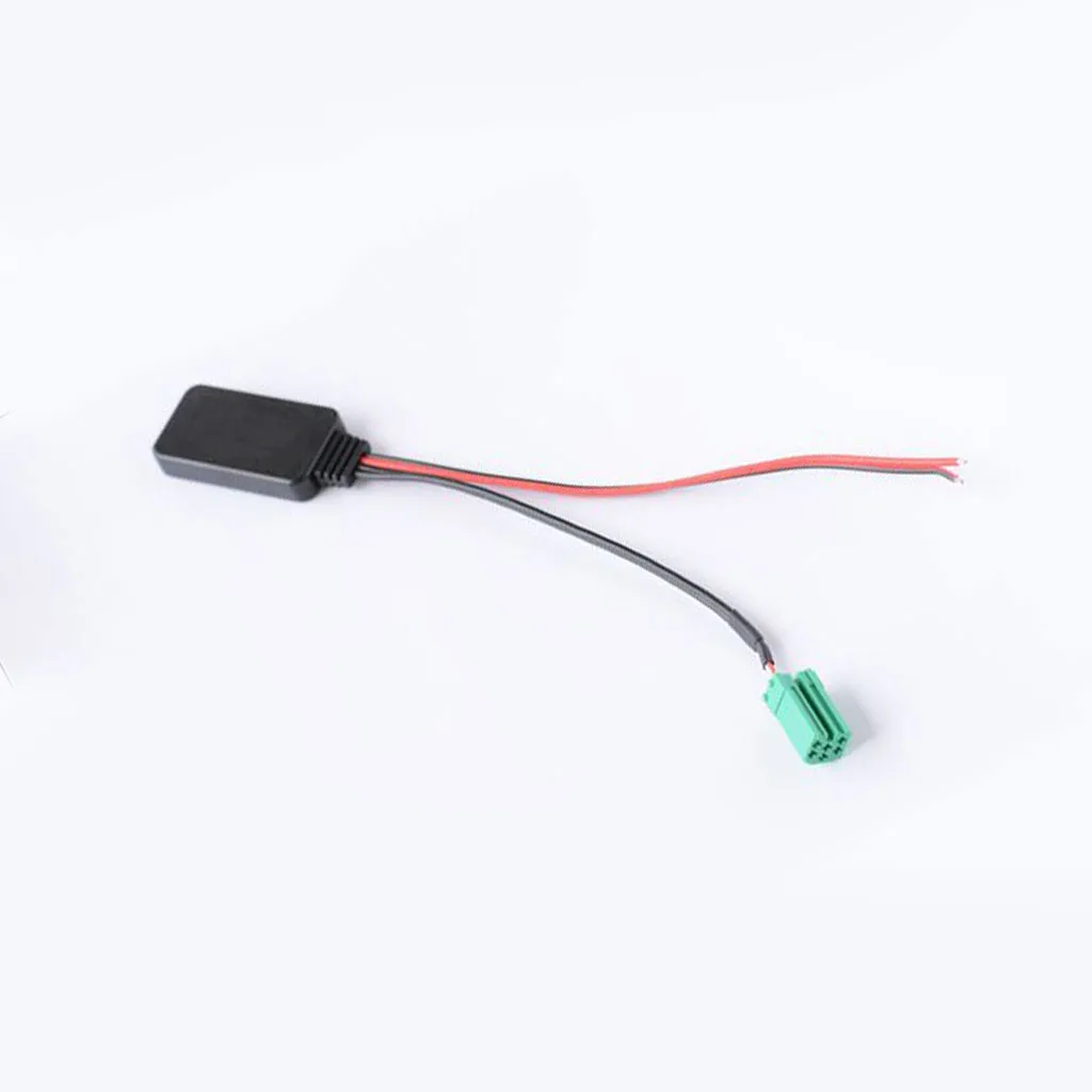 Audio Module 6Pin For Bluetooth Adapter Input AUX Cable Renault Stereo 2005 2006 2007 2008 2009 2010 2011 5-12V ACC #30 | Автомобили и