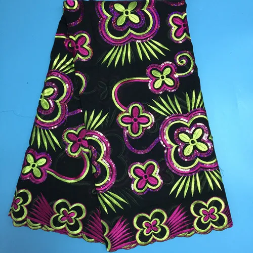 Бесплатная доставка (5 ярдов/шт) высокое качество швейцарский кружевной ткани в