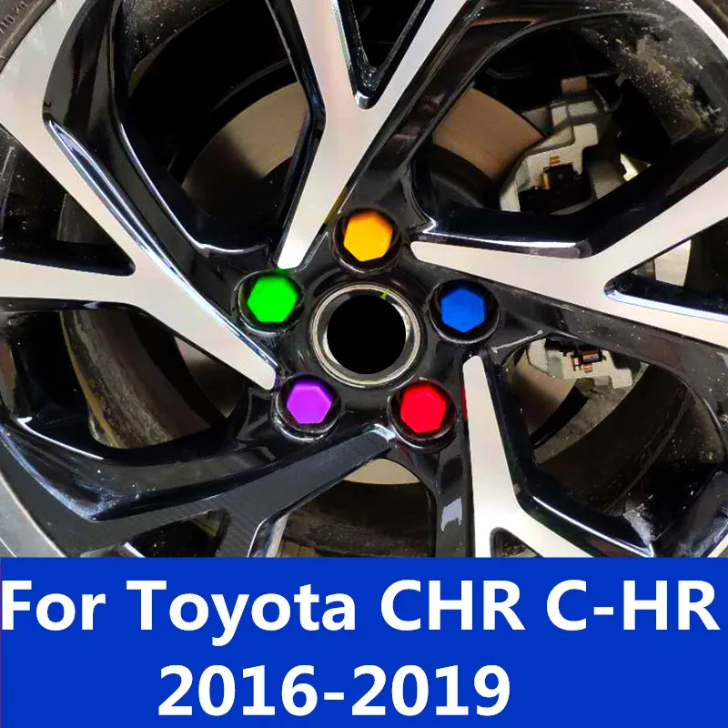 Для Toyota CHR C-HR 2016-2019 автомобильные дверные винты Защитная крышка защитные крышки