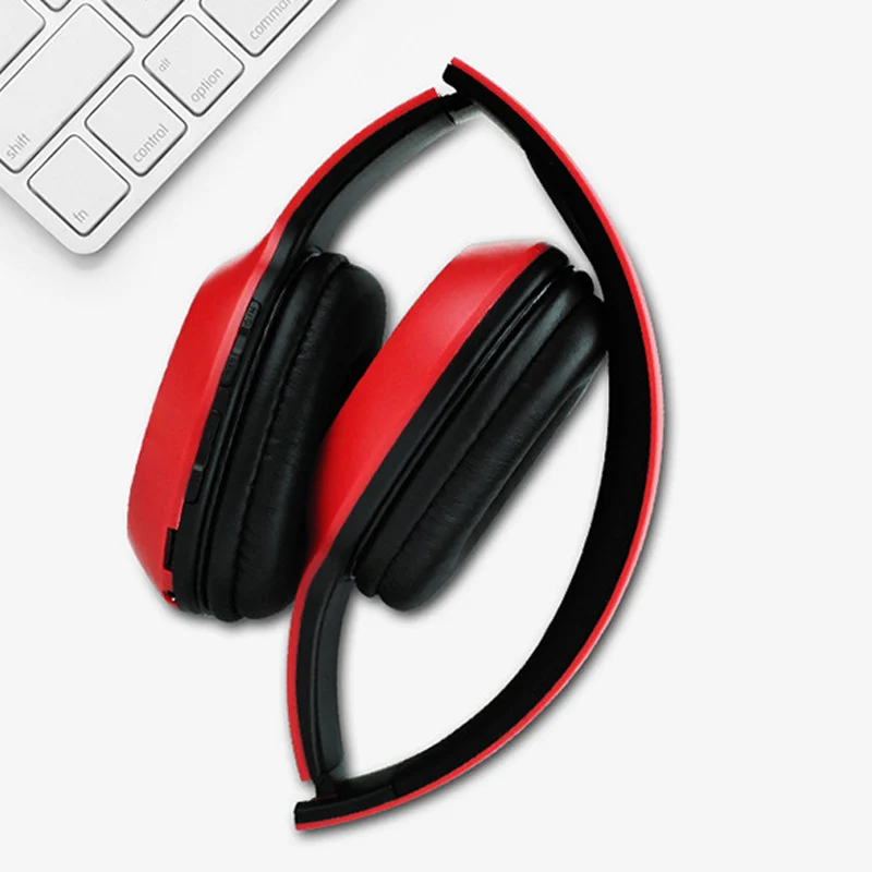 Спортивные Hi-Fi стерео наушники bluetooth Музыкальная гарнитура FM и поддержка SD карты