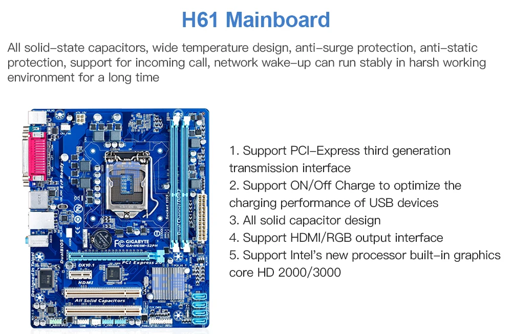 Промышленный компьютер с лазерной маркировкой 8G/120G cpu Intel i3 i5 i7+ лазерный контроллер PCI-E+ Программное обеспечение EZCAD 2.14.10