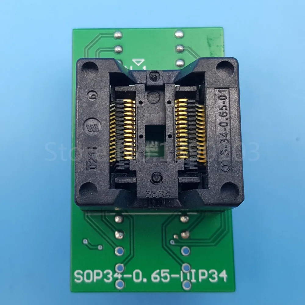 SSOP28 для DIP28 OTS 34(28) 0 65 шаг мм IC программер адаптер Тесты разъем|pitch|pitch adapter |