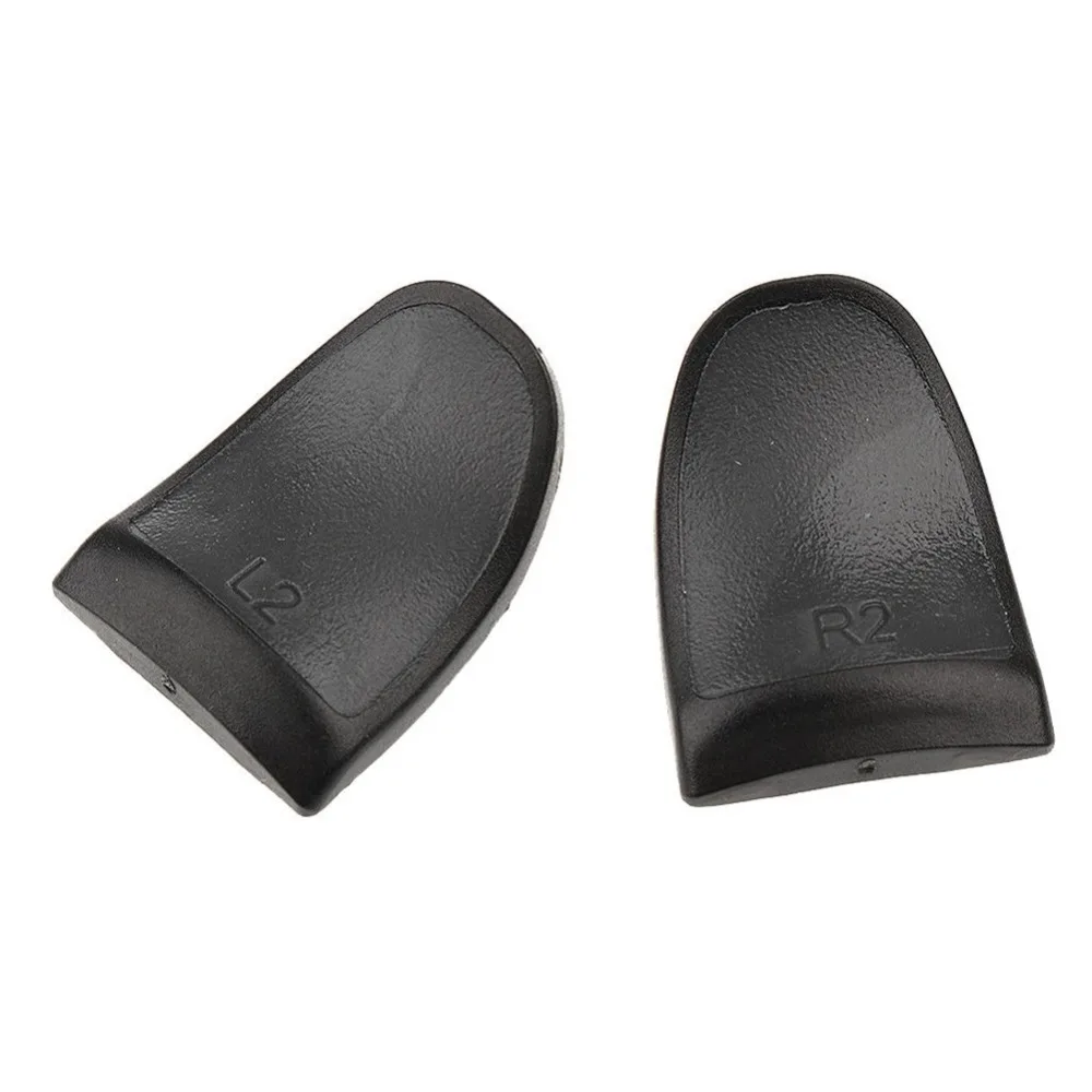 Новинка 1 пара Противоскользящих кнопок L2 R2 комплект удлиненных для контроллера