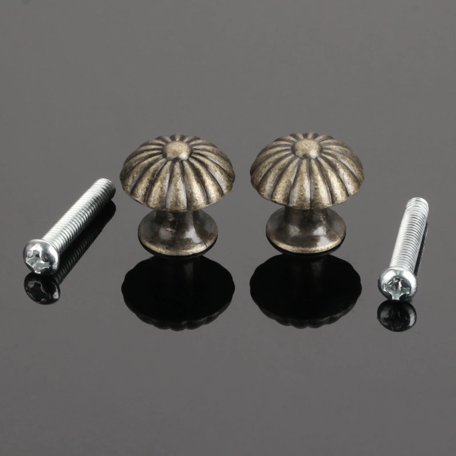 2 шт. антикварные подвески из мебельные ручки круглый шкаф тянуть декоративные