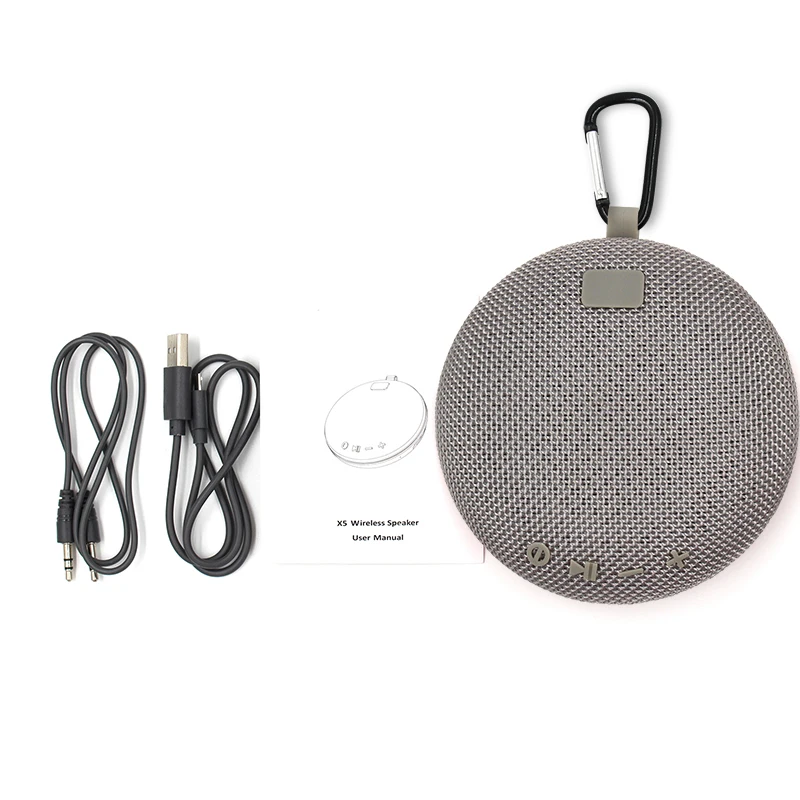 Yodeli Mini Bluetooth Динамик Портативный Беспроводной стерео звук с микрофоном MP3 плеера