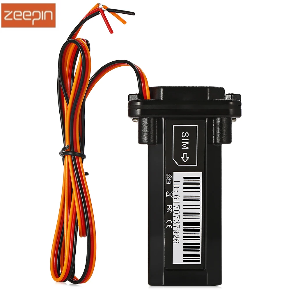 ZEEPIN практичная мини устройство слежения GSM GPRS gps трекер для машина мотоцикл