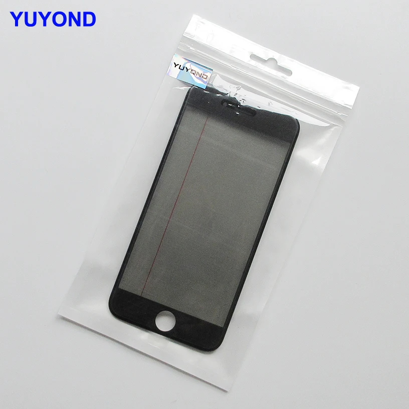YUYOND 4 в 1 холодное прессование фронтальный Lcd внешнее стекло + рамка OCA поляризатор