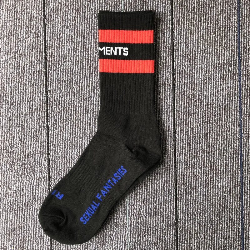 Новинка 19ss мужские носки для скейтборда спортивные уличные хлопковые в стиле хип