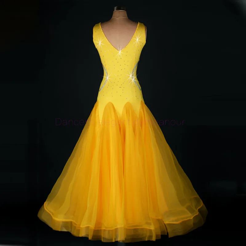 Костюмы для бальных танцев сексуальный старший спандекс алмаз бальные танцы