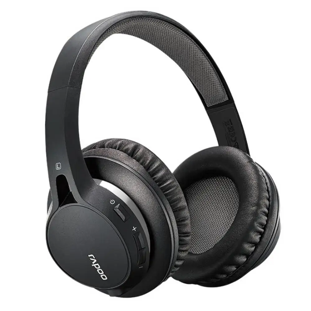 Rapoo S200 двойной режим Bluetooth стерео наушники для игр и проводной 3 5 мм соединение с