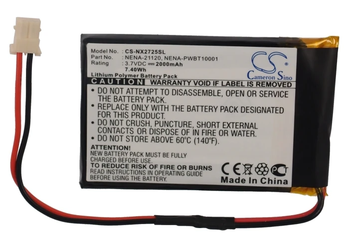 

Cameron Sino 2000mAh Battery Nexto NENA-21120 NENA-PWBT10001 for Nexto DI ND 2725 DI ND2700