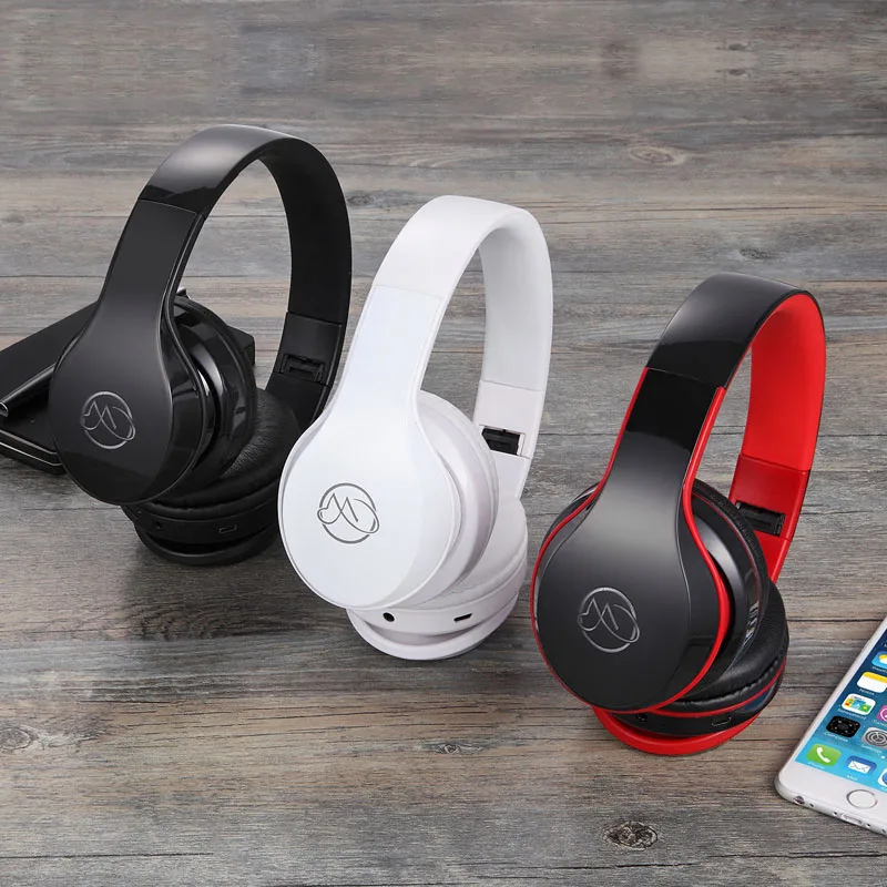 FDBRO BH7 Bluetooth Наушники Hi Fi стерео Бас Беспроводной гарнитура светодиодный