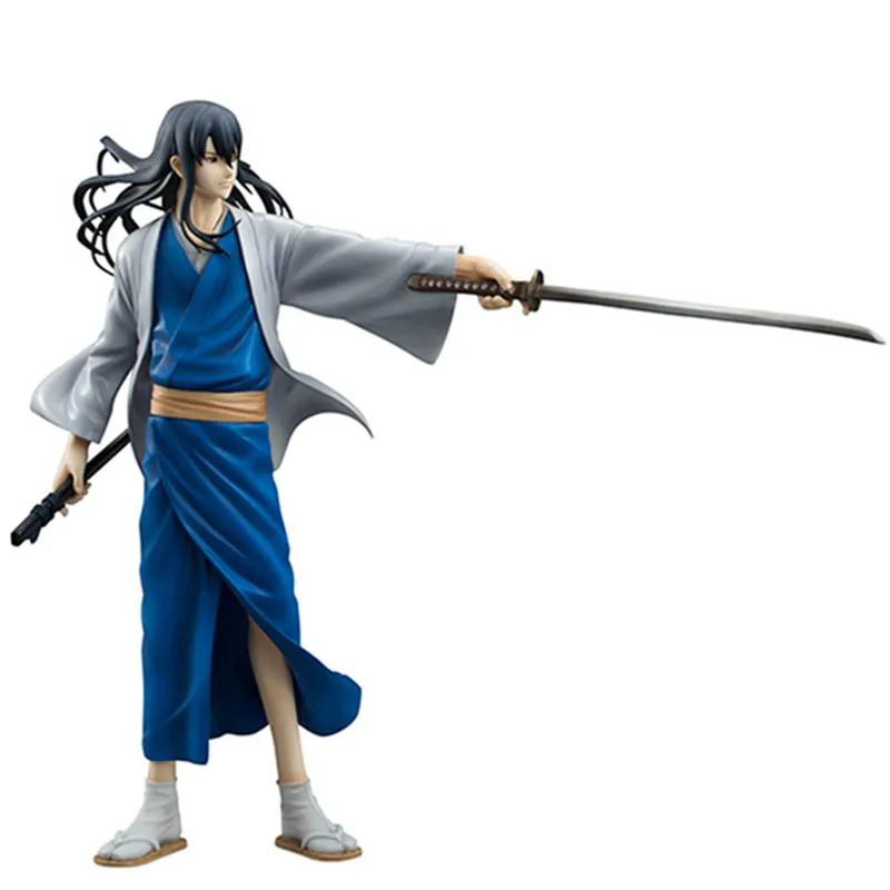 ZXZ аниме Рисунок 21 см Серебряная Душа кацура Котаро Gintama ПВХ фигурку Colletion модель