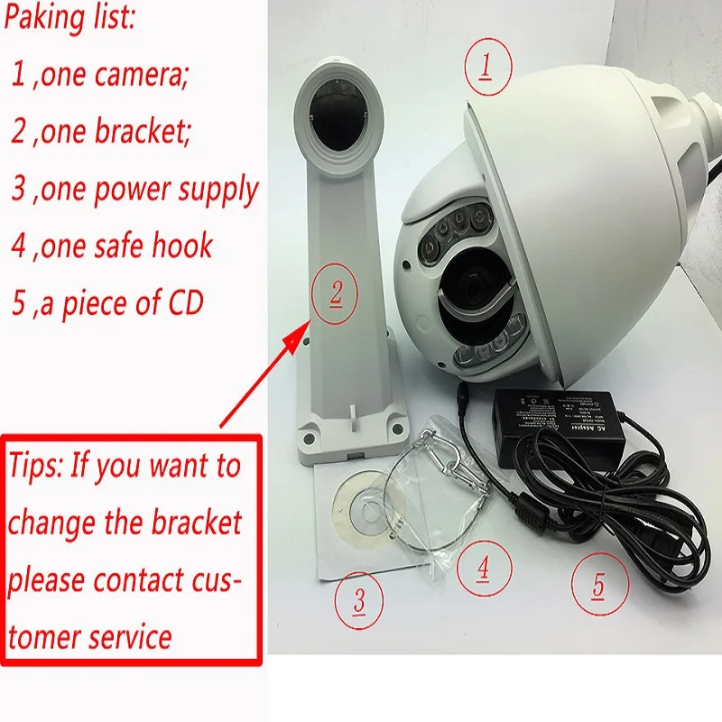 IMPORX 1080P HD автоматическое отслеживание домашней безопасности IP камера 20X/30X зум 2MP