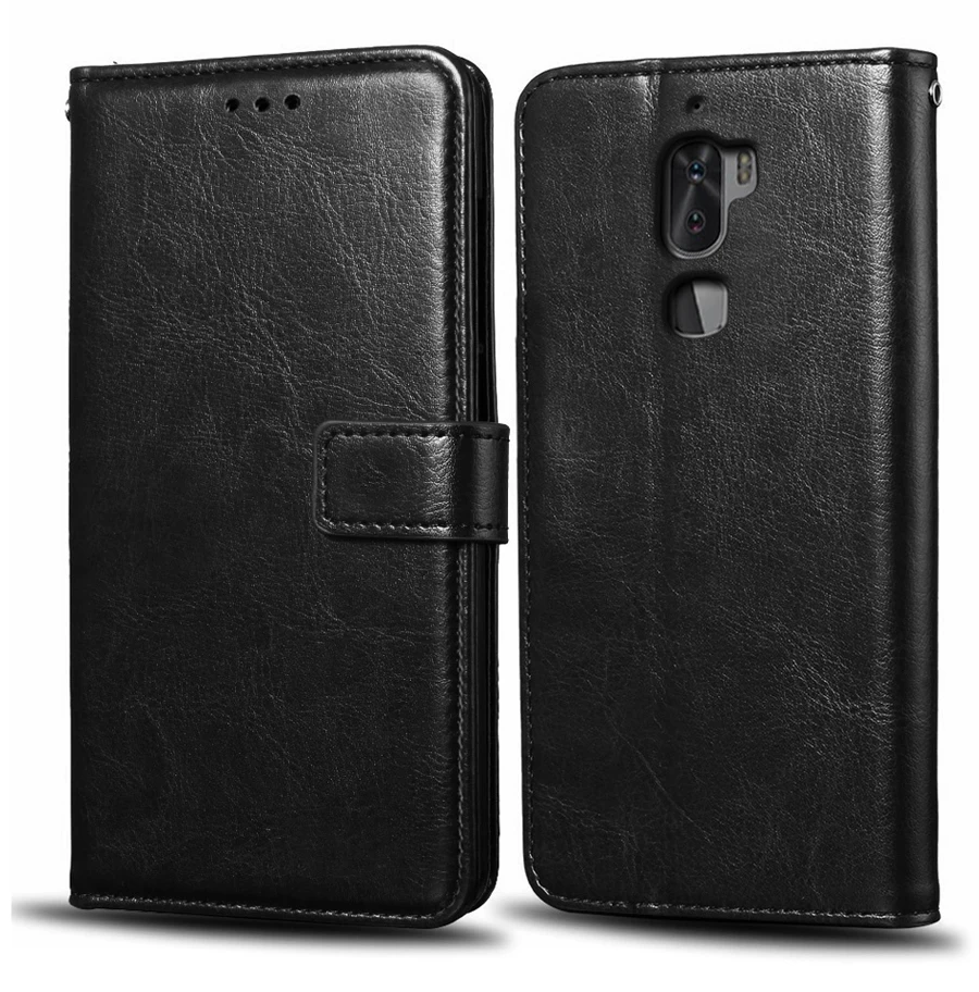 Кожаный чехол-книжка в стиле ретро для LeTV LeEco Cool 1 Dual Coolpad Cool1, чехол, 5,5 дюйма, ТПУ, силиконовый чехол LeRee Le 3 Le3, кожаный чехол-книжка