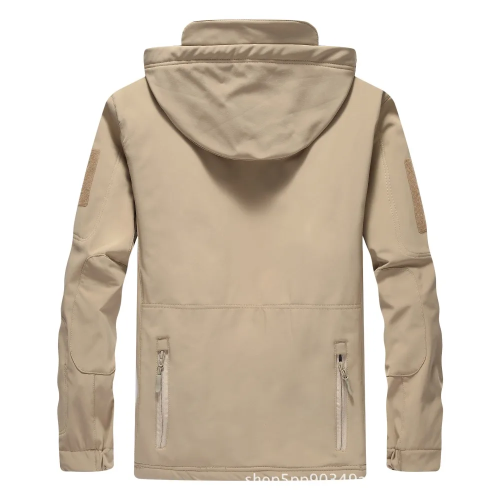 Тактическая мужская куртка Lurker Shark Skin Soft Shell V4 водонепроницаемая ветрозащитная