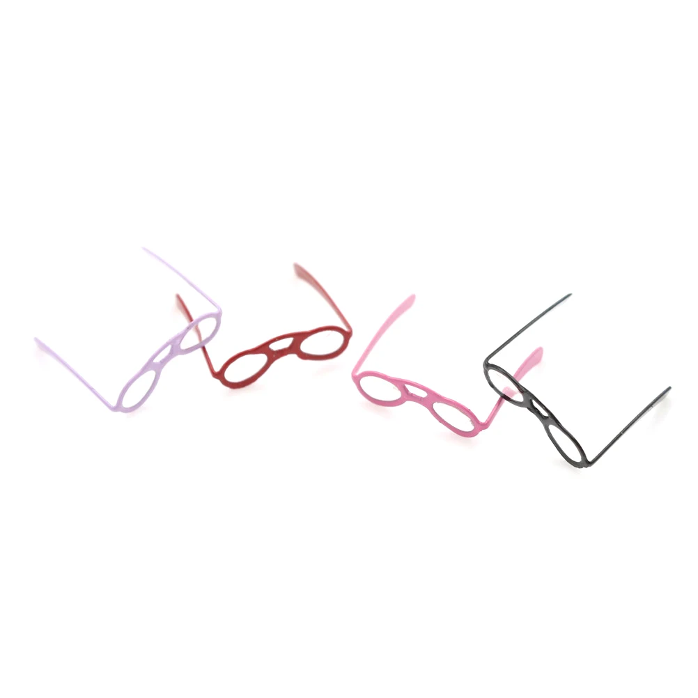 

Vintage 1 Pairs Of Glasses For 1:12 Dolls House Miniature Dolls Accessories New Sale