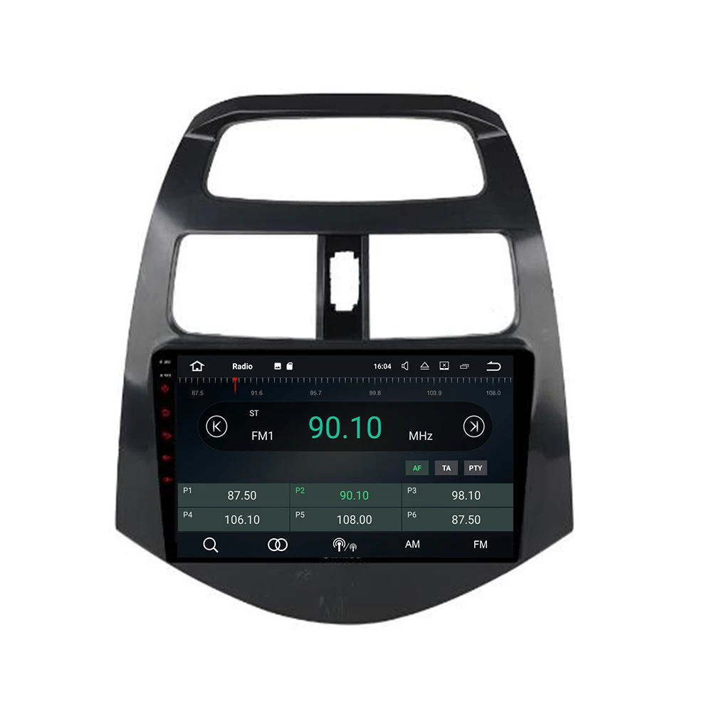 Автомагнитола с сенсорным экраном dvd gps встроенным Bluetooth MP3 USB портом для Chevrolet Spark