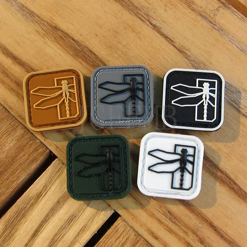 2 * шт. ПВХ-нашивки с логотипом стрекозы | Дом и сад