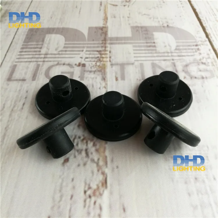 Бесплатная доставка 5 шт./лот силиконовые потолочные зажимы черного цвета для