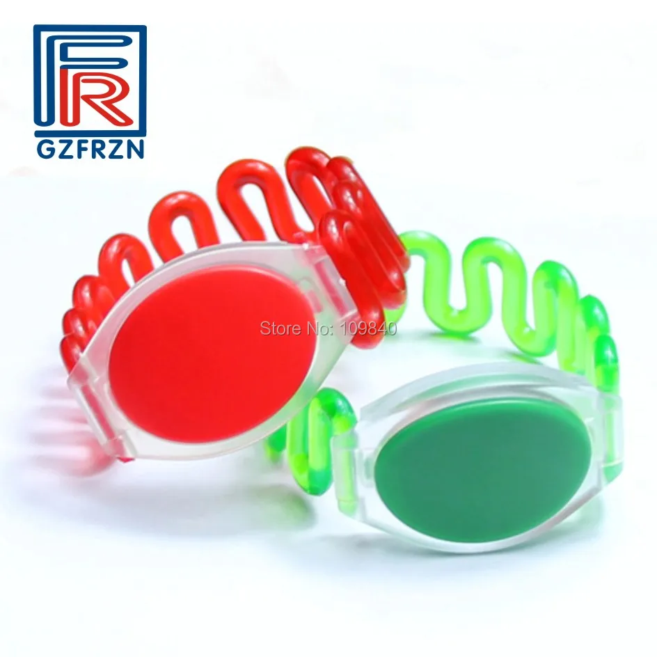 

100 шт./лот Ntag213 водонепроницаемые пластиковые NFC браслеты браслет для продажи билетов E-payment