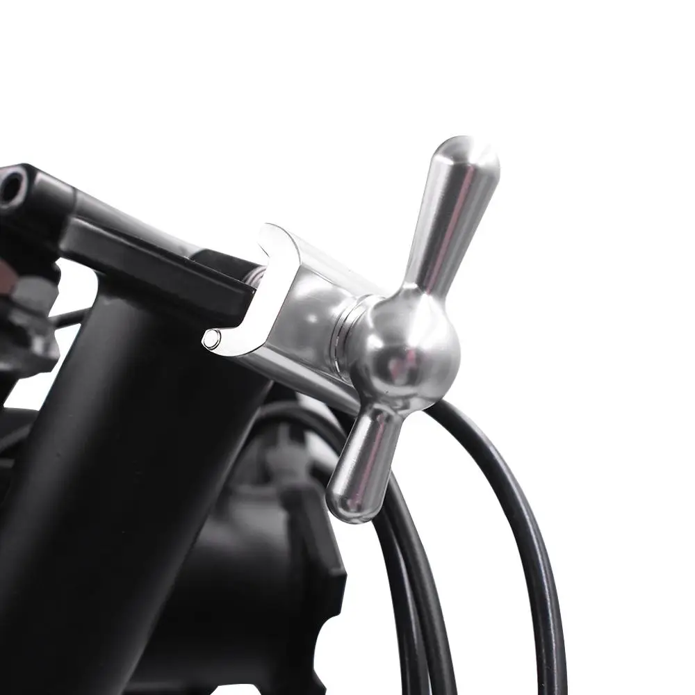 Магнитная шарнирная Зажимная пластина TWTOPSE для складного велосипеда легкая из