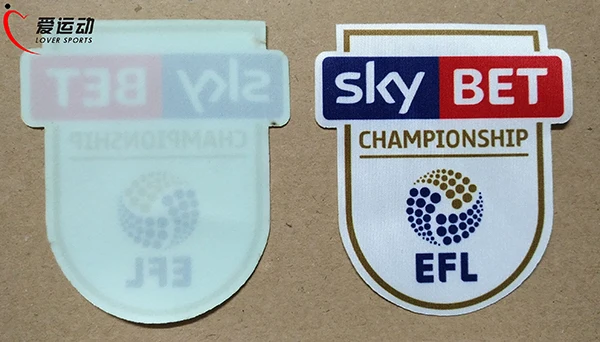 16-17 England EFL cup championship patch English Football League soccer free shipping | Дом и сад