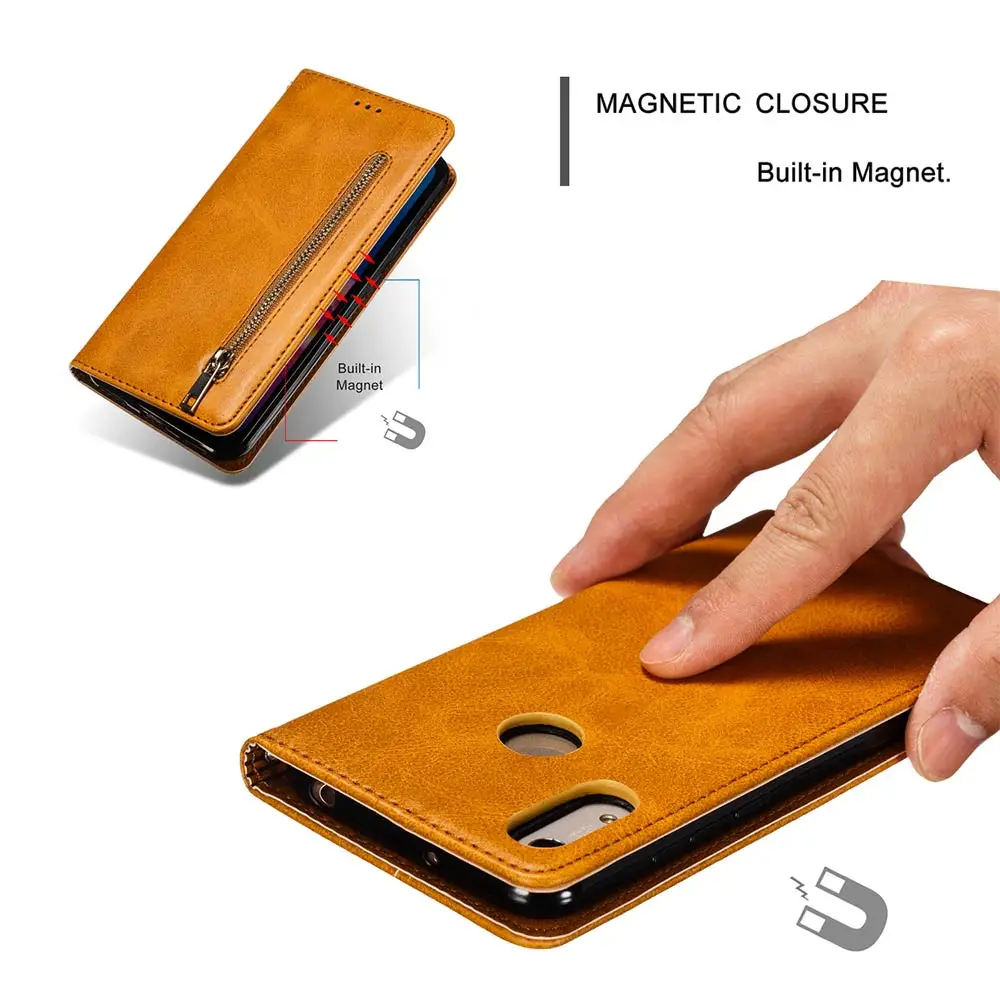 KISSCASE чехлы бумажники для Huawei P30 P20 Pro Mate 10 Lite Флип Кожаные P Smart 2019 Honor 8A Чехлы