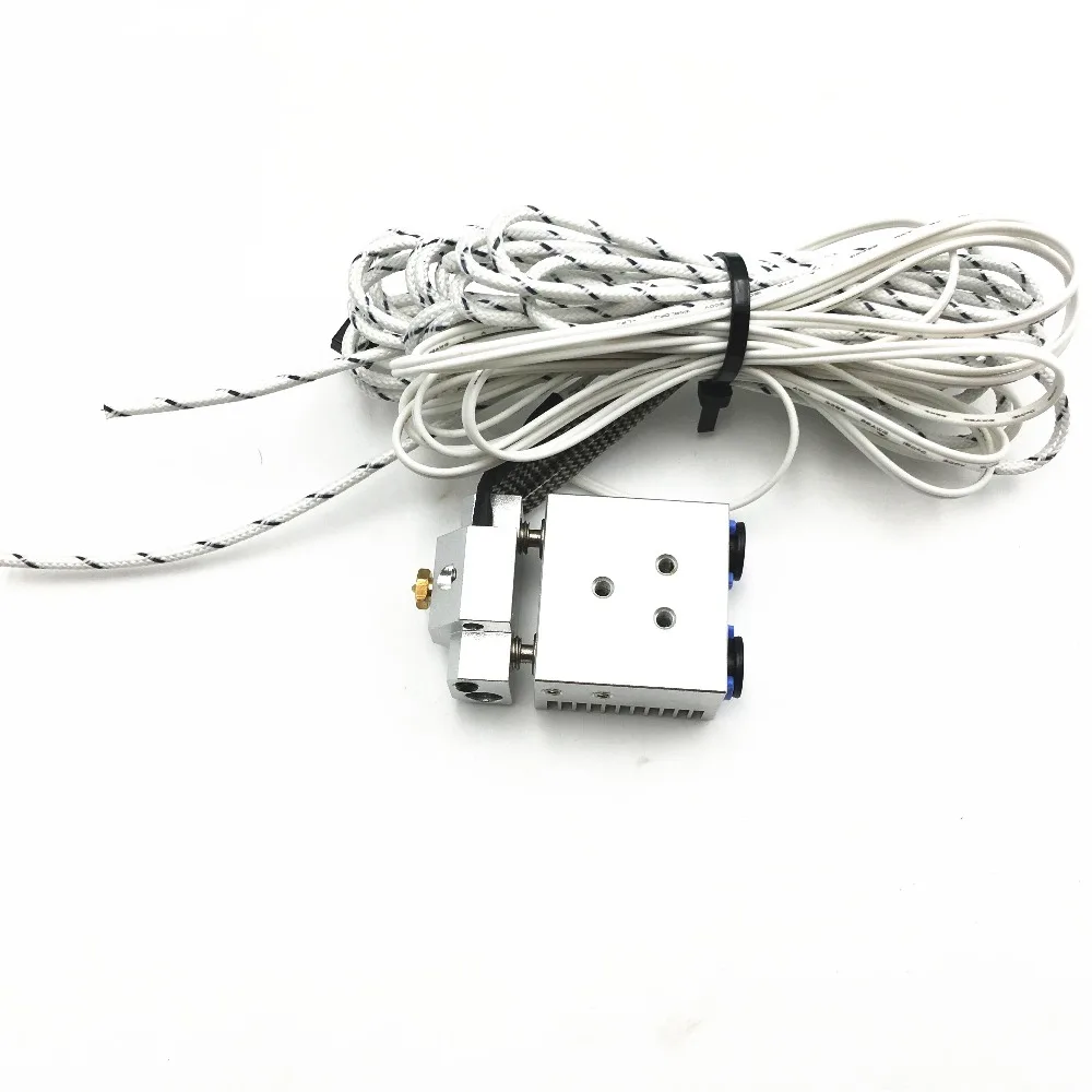 Терморезистор NTC100K 12 В 24 50 Вт двойная экструзия + hotend с 2-Метровой линией 1 75 мм 0 4 |