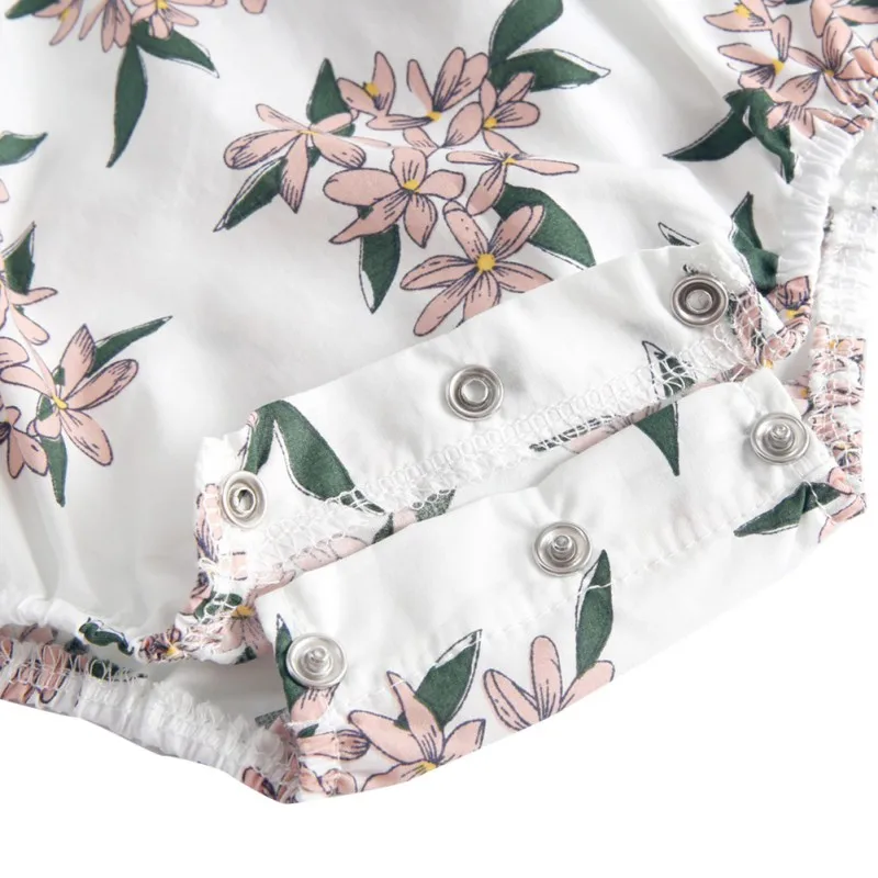 Лето Высокое качество Модная одежда для детей Детская мода девочек с цветочным