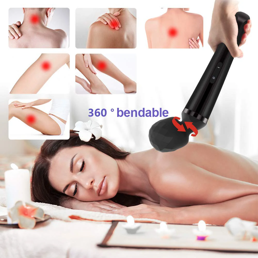 Мощный AV волшебная палочка Вибраторы Массаж тела эротическая секс игрушка для