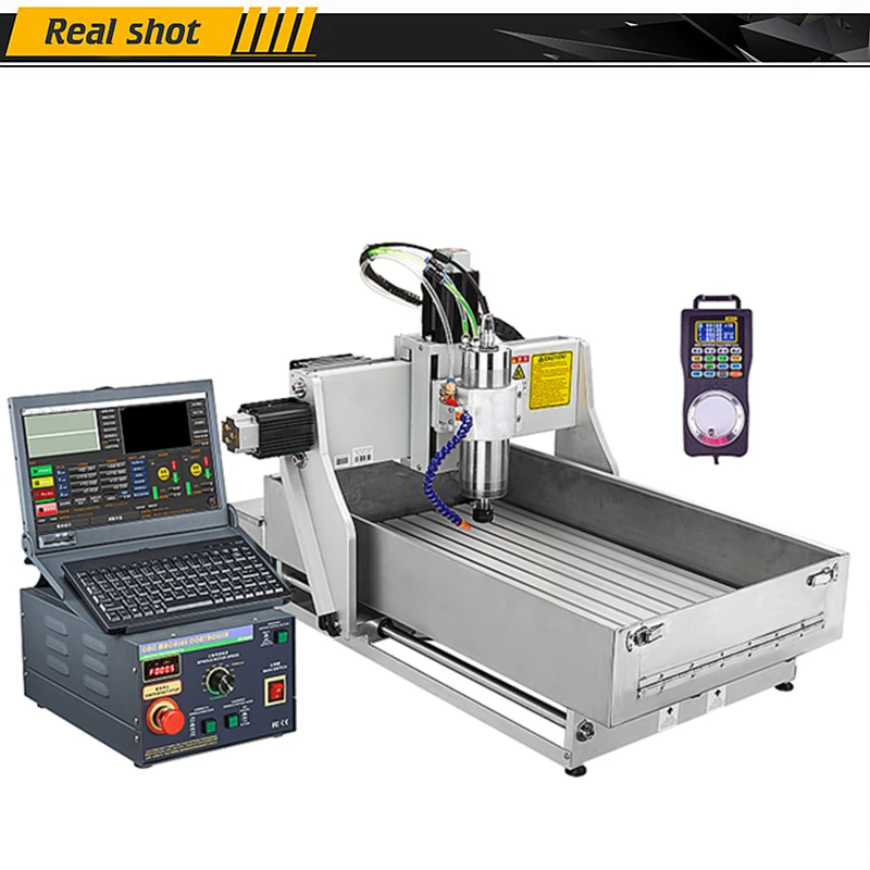 YOOCNC деревянный фрезерный станок 2200 Вт cnc 3040 гравировальный станок с баком для воды для дерева, алюминия, меди, металла