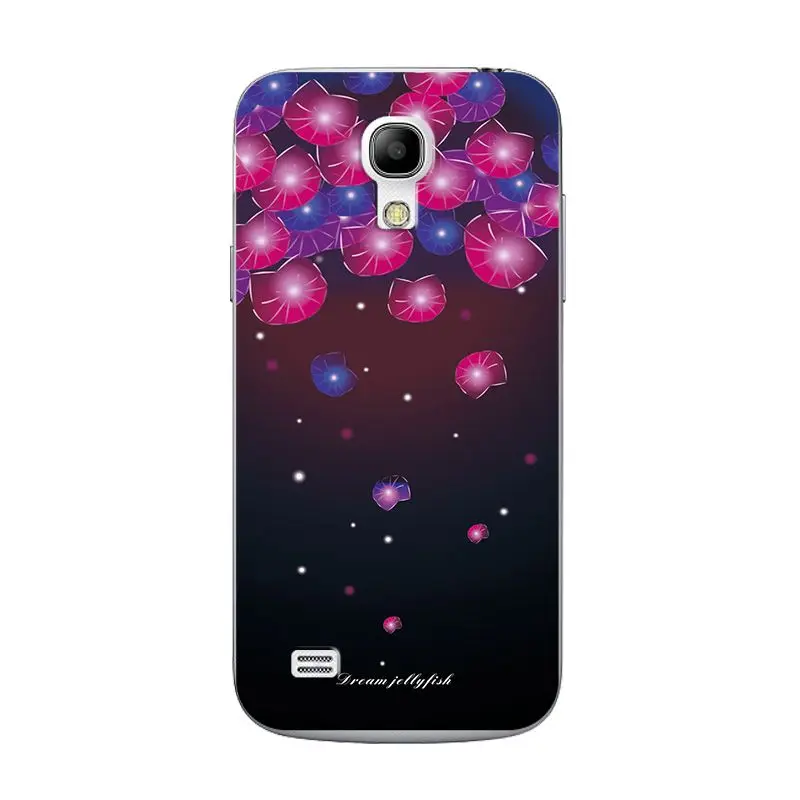 W65 Мягкая Силиконовая обложка чехол для samsung Galaxy S4 Mini/S4Mini GT-I9190 i9195 i9192 картина TPU с рисунком Сердце чехол в виде ракушки 4,3 дюймов - Цвет: W65