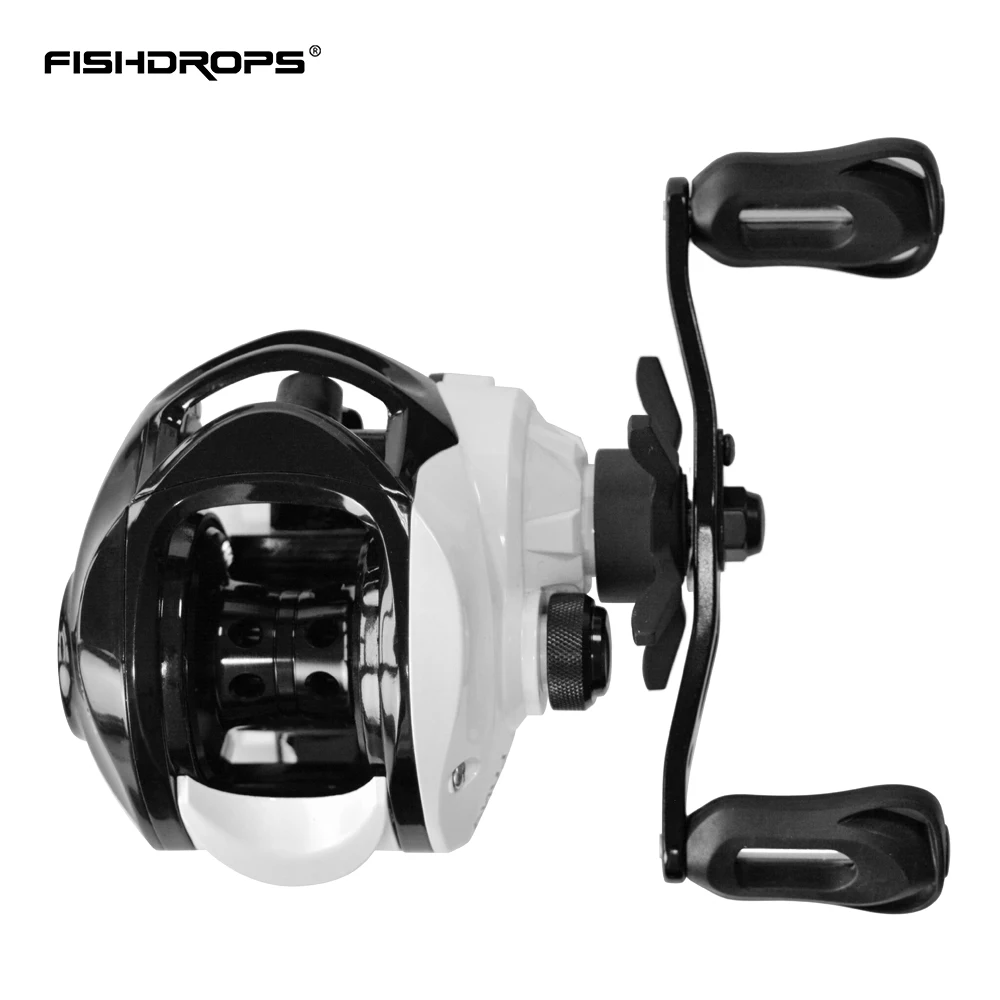 Рыболовная катушка FISHDROPS для литья приманки 6 + 1BB 3: 1 максимальная тяга 5 кг
