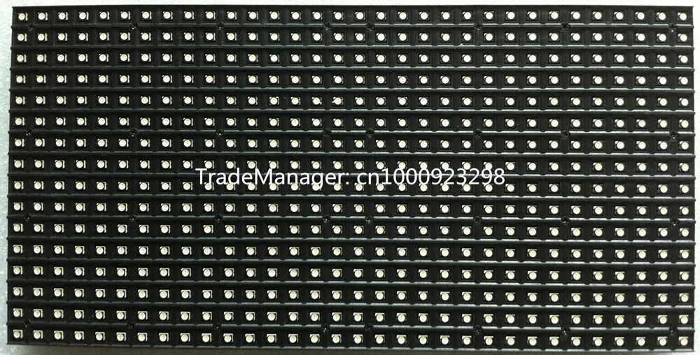 P7.62 SMD 3 в 1 полноцветный модуль дисплея светодиодной панели 1/8scan 244*122 мм высокое