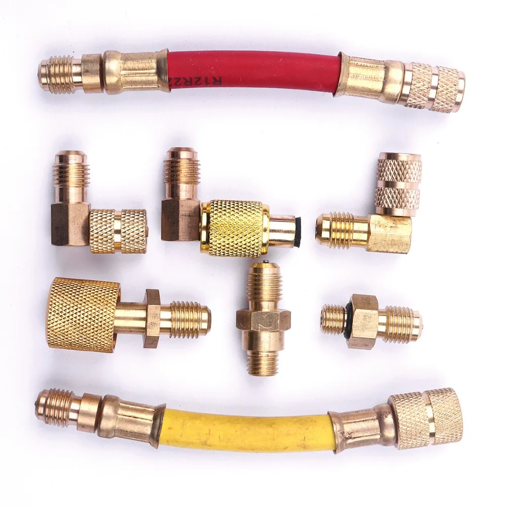 8 шт. инструмент для охлаждения кондиционера R134A R12 | Инструменты