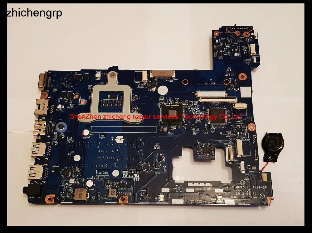 Для lenovo G510 ноутбука VIWGO/GS LA-9642P розетка 947 DDR3 UMA интегрированная графическая
