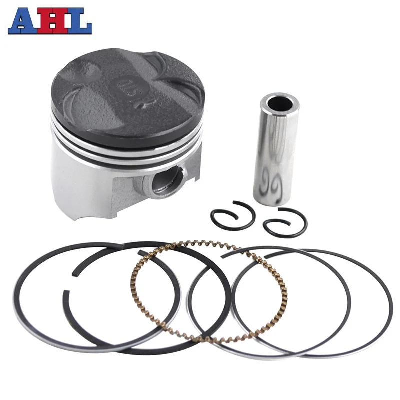 

Motorcycle Engine Parts STD~+100 Cylinder Bore Size 38~39 mm Pistons & Rings & Clips For YAMAHA BX50 Gear CE50 Jog NS50F Aerox 4