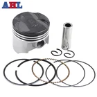 Детали двигателя мотоцикла STD  + 100 размер отверстия цилиндра 38  39 мм поршни, кольца и зажимы для YAMAHA BX50 Gear CE50 Jog NS50F Aerox 4