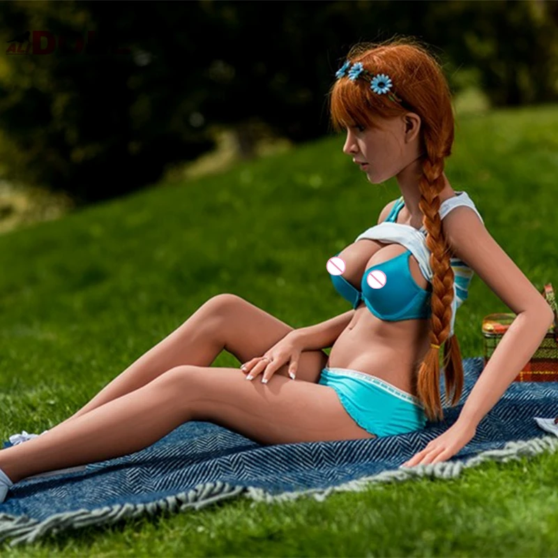 Новинка настоящие силиконовые секс-куклы Анны 158 см реалистичные натуральные или