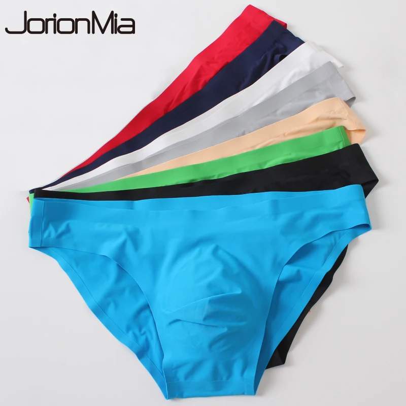5 шт. бесшовное белье для мужчин сексуальные мужские плавки трусы Cueca Masculina U