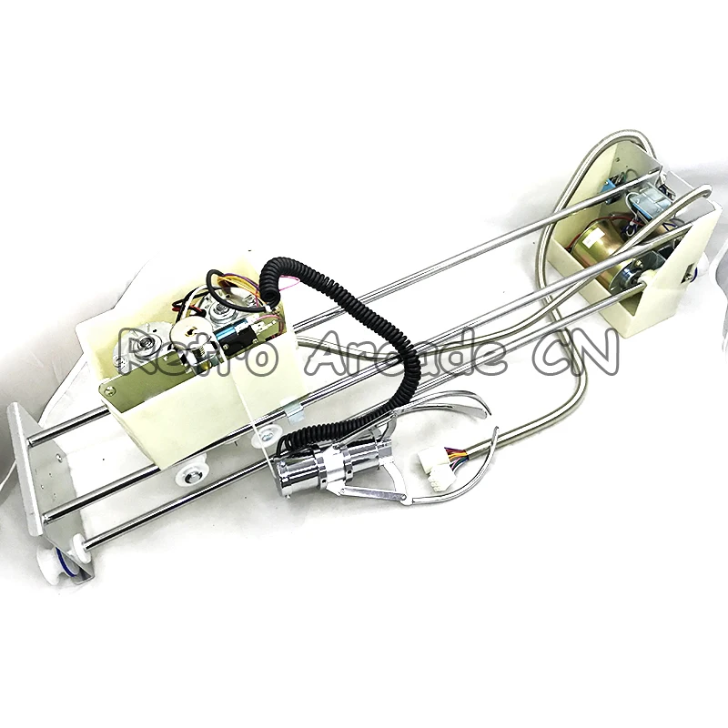 Новая игрушка аркадная материнская плата diy crane мотор нержавеющая сталь блок