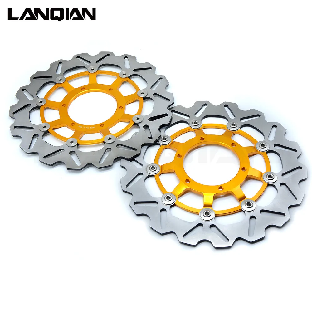 Для Honda CBR600RR 03-14 CBR1000RR 04 05 CB1300 03-09 мотоцикл передние плавающие тормозные диски ротора CBR 600 600RR 1000 RR 1000RR
