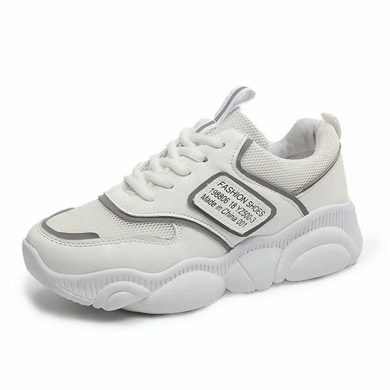 Новинка 2019 года модная обувь на плоской подошве Женская в европейском стиле