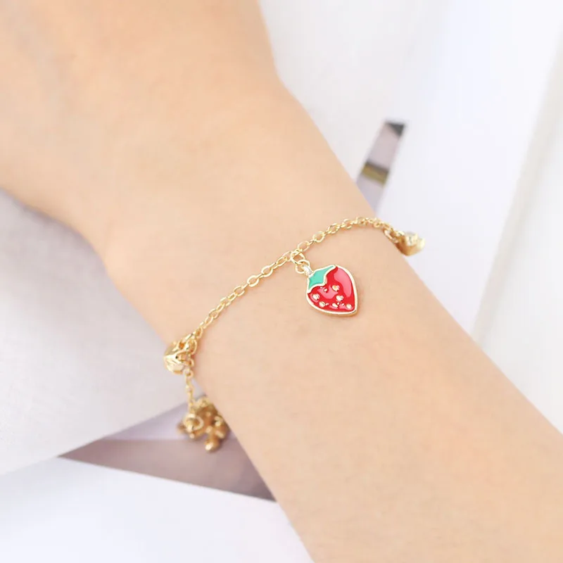 Женский сверкающий браслет Sansummer новый модный романтичный в стиле бохо с