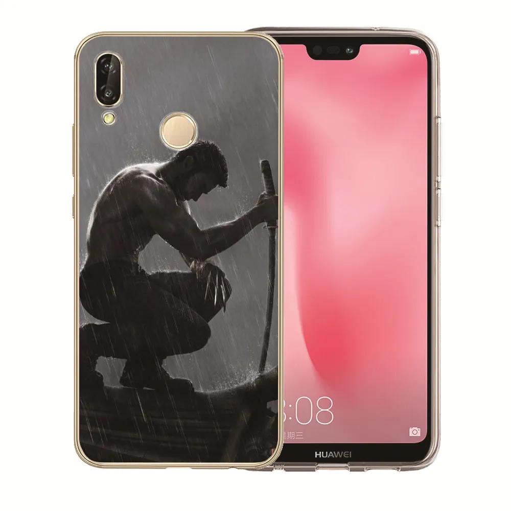 For Huawei Mate 20 Pro X P20 P10 Plus P8 P9 Lite 2017 10 PSmart Coque Etui Luxury Captain Marvel DC Joker Shazam Case |