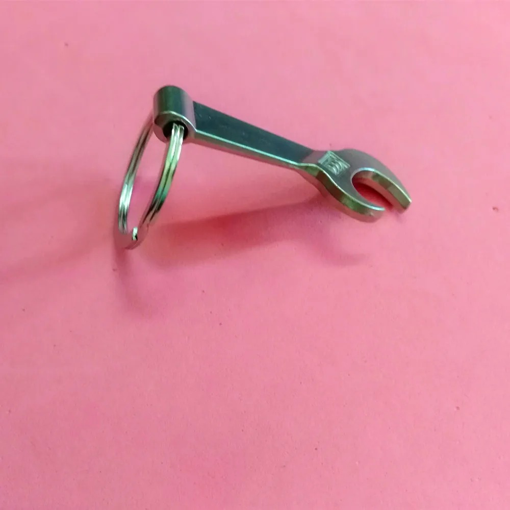 1 шт. новый креативный металлический ключ открывалка для бутылок пива брелок