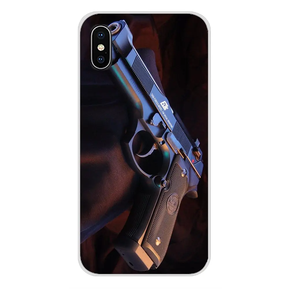 Армейская снайперская винтовка пистолет пули постер аксессуары телефон