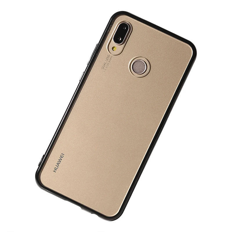Роскошный прозрачный чехол для Huawei P20 Lite P20Lite P30 P10 Plus Mate 10 20 Pro Honor 9 V10 View P smart TPU + PC |