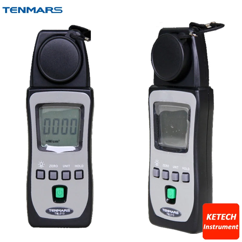 Мини УФ UVA UVB UVAB Ультрафиолетовый измеритель уровня света 290нм ~ 390нм TM213|level meter|level |